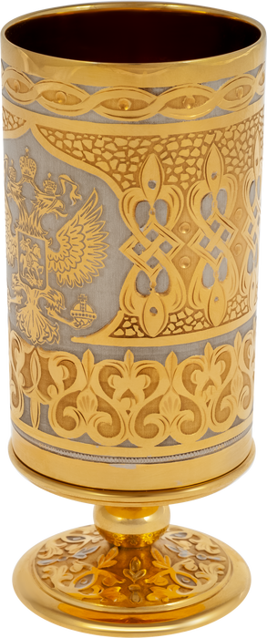 Карандашница "Герб РФ"